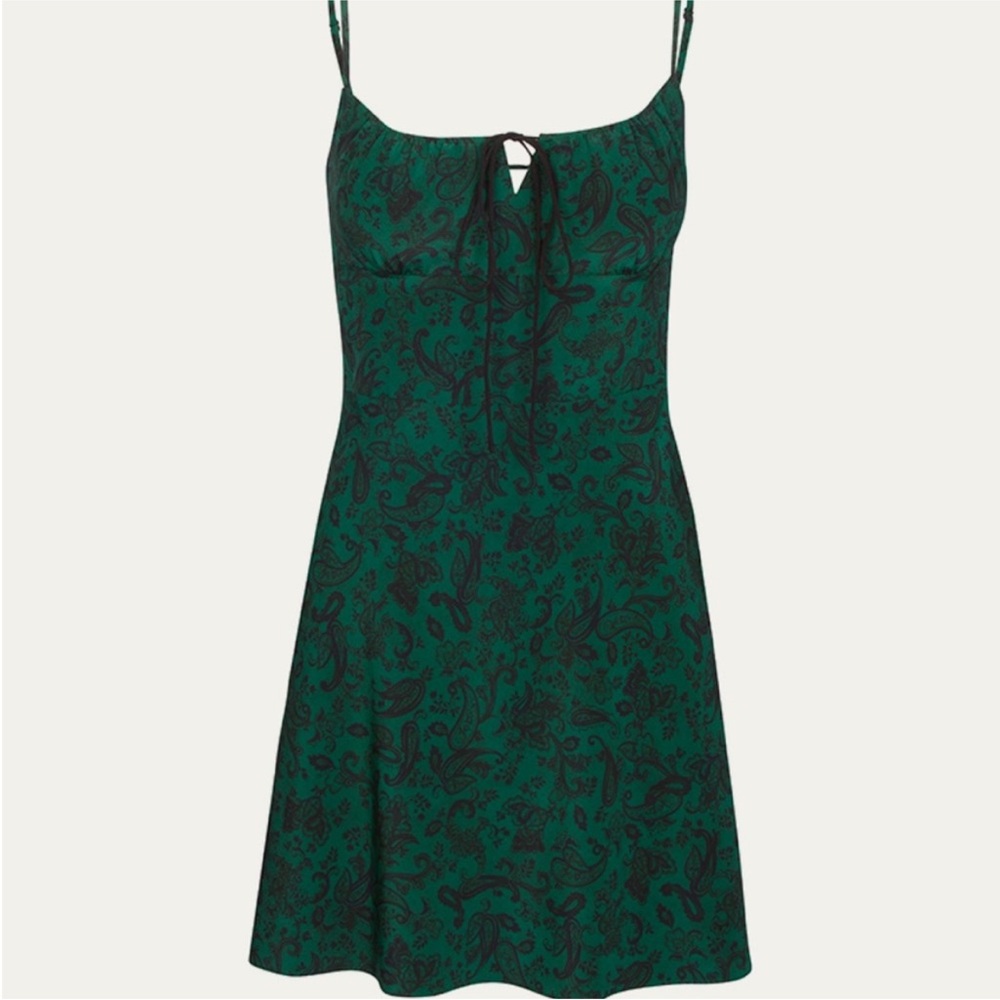 Realisation Par Silk Mini Dress - Picture 2 of 8